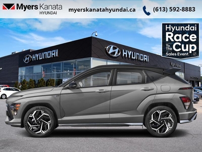 New 2024 Hyundai KONA N Line AWD w/Two-Tone Roof for Sale in Kanata, Ontario