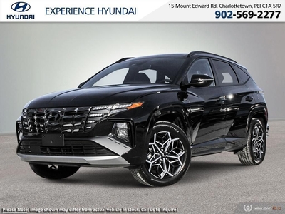 New 2024 Hyundai Tucson Hybrid N-LINE for Sale in Charlottetown, Prince Edward Island