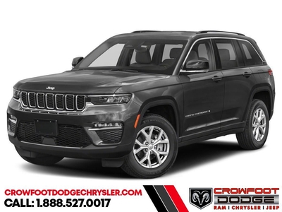 New 2024 Jeep Grand Cherokee Laredo for Sale in Calgary, Alberta