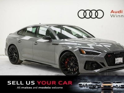 New Audi RS 5 2024 for sale in Winnipeg, Manitoba
