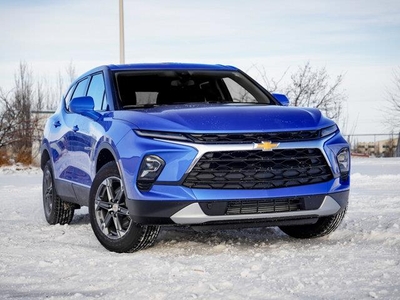 New Chevrolet Blazer 2024 for sale in Sherwood Park, Alberta