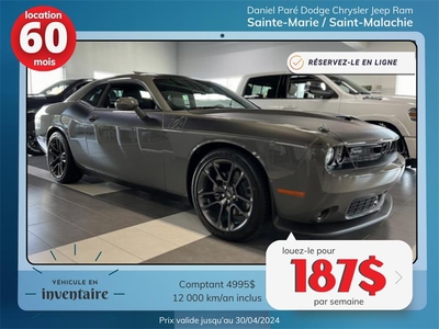 New Dodge Challenger 2023 for sale in Sainte-Marie, Quebec