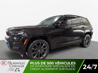 New Jeep Grand Cherokee 4xe 2023 for sale in Blainville, Quebec