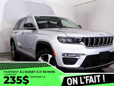 New Jeep Grand Cherokee 4xe 2023 for sale in Terrebonne, Quebec