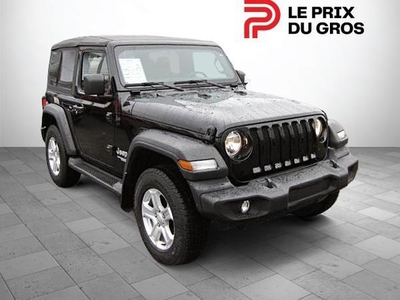 New Jeep Wrangler 2021 for sale in Trois-Rivieres, Quebec