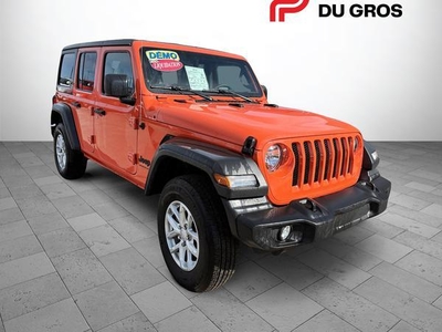 New Jeep Wrangler Unlimited 2023 for sale in Donnacona, Quebec