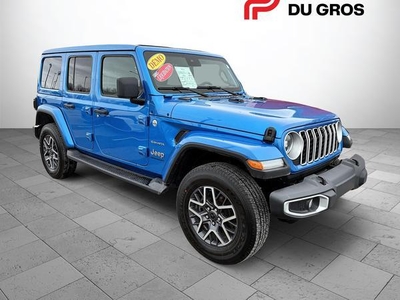 New Jeep Wrangler Unlimited 2024 for sale in Donnacona, Quebec