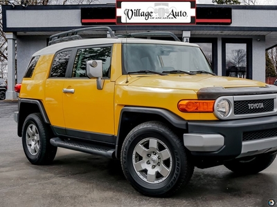 Used 2007 Toyota FJ Cruiser 4WD 4DR AUTO for Sale in Ancaster, Ontario
