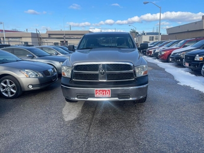 Used 2010 Dodge Ram 1500 4WD Quad Cab 6.4 Ft Box ST for Sale in Etobicoke, Ontario