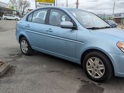 Used 2010 Hyundai Accent GL w/CRUISE CONTROL*Clean Interior/Drives Excellent* for Sale in Hamilton, Ontario