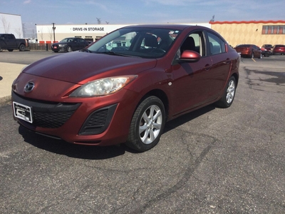Used 2010 Mazda MAZDA3 *AS-IS* GS, Manual, Alloys for Sale in Milton, Ontario