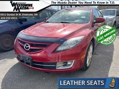 Used 2010 Mazda MAZDA6 GT - Sunroof - Leather Seats for Sale in Toronto, Ontario