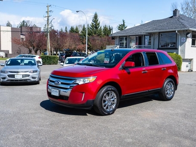 Used 2011 Ford Edge SEL AWD, No Accidents, Leather Heated Seats, Sunroof for Sale in Surrey, British Columbia