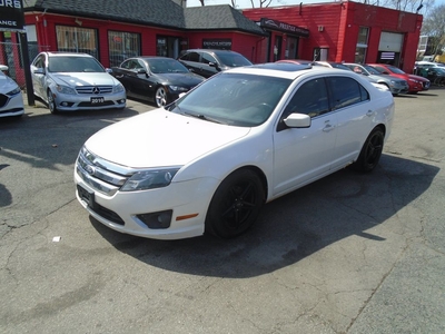 Used 2011 Ford Fusion SEL/ LEATHER / ROOF /AC / ALLOYS / RUNS GOOD for Sale in Scarborough, Ontario