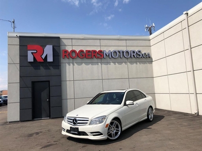 Used 2011 Mercedes-Benz C350 4MATIC - NAVI - SUNROOF - LEATHER - REVERSE CAM for Sale in Oakville, Ontario