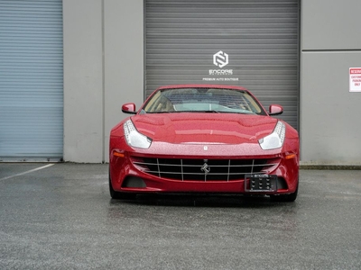 Used 2012 Ferrari FF V12 for Sale in Vancouver, British Columbia