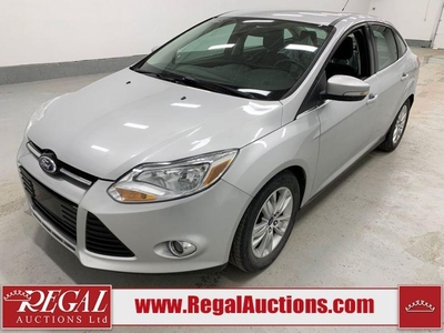 Used 2012 Ford Focus SEL for Sale in Calgary, Alberta