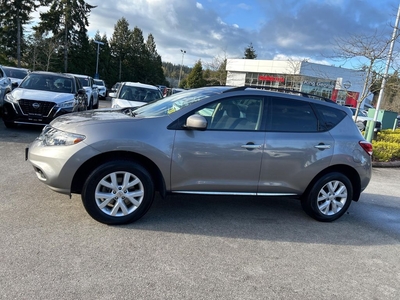 Used 2012 Nissan Murano AWD 4DR SV for Sale in Surrey, British Columbia
