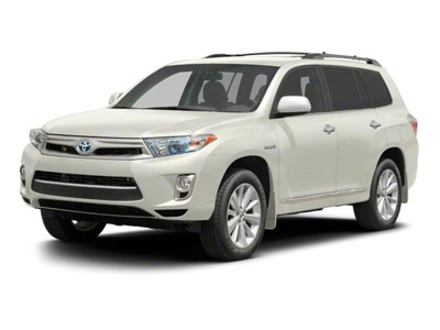 Used 2012 Toyota Highlander Hybrid Limited for Sale in North Vancouver, British Columbia