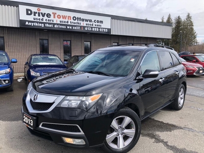 Used 2013 Acura MDX AWD 4dr for Sale in Ottawa, Ontario