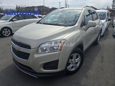Used 2013 Chevrolet Trax 2LT, FWD, CAMERA DE RECUL, TOIT OUVRANT, BLUETOOTH for Sale in Saint-Hubert, Quebec