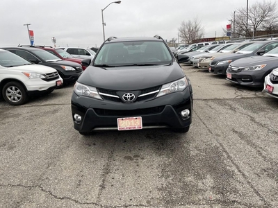Used 2013 Toyota RAV4 AWD 4dr Limited for Sale in Etobicoke, Ontario