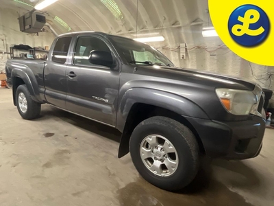 Used 2013 Toyota Tacoma SR5 Access Cab V6 Auto 4WD * Big Screen Touchscreen * Back Up Camera * Hard Tonneau Cover * Keyless Entry * H2/H4/L4/4D/3/2L Modes * Traction/Stabilit for Sale in Cambridge, Ontario