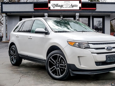 Used 2014 Ford Edge 4DR SEL FWD for Sale in Ancaster, Ontario