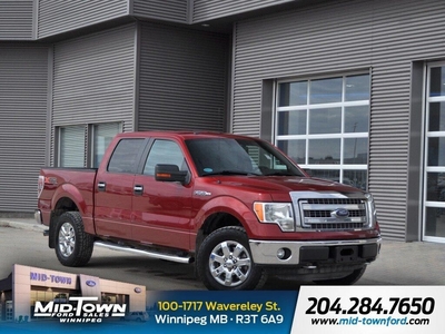 Used 2014 Ford F-150 for Sale in Winnipeg, Manitoba