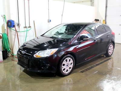 Used 2014 Ford Focus SE - HATCHBACK - HEATED SEATS - ACCIDENT FREE - LOCAL VEHICLE - LOW KMS for Sale in Saskatoon, Saskatchewan