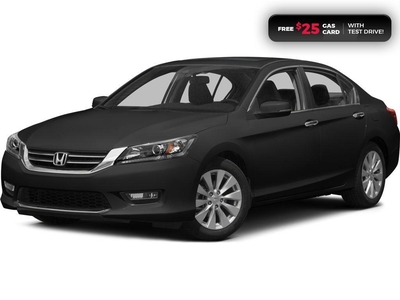 Used 2014 Honda Accord EX-L LEATHER INTERIOR BLUETOOTH REARVIEW CAMERA for Sale in Cambridge, Ontario