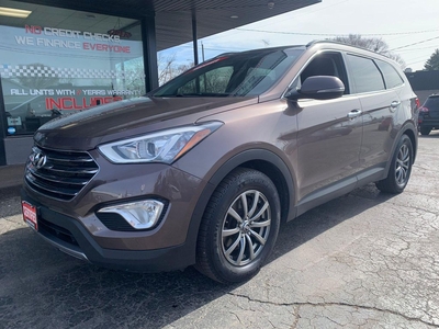Used 2014 Hyundai Santa Fe XL AWD 4dr 3.3L Auto Limited w/6-Passenger for Sale in Brantford, Ontario