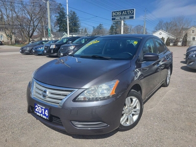 Used 2014 Nissan Sentra S for Sale in Oshawa, Ontario