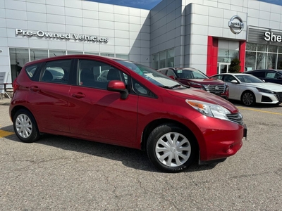 Used 2014 Nissan Versa Note 1.6 SV ECONOMICAL HATCHBACK. FUEL EFFICIENT AND RELIABLE. CLEAN CARFAX! for Sale in Toronto, Ontario