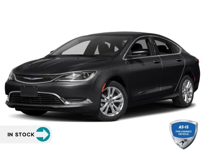 Used 2015 Chrysler 200 Limited 2.4L HEATED SEATS REMOTE START for Sale in Sault Ste. Marie, Ontario