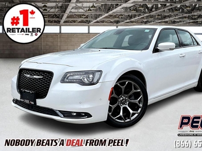 Used 2015 Chrysler 300 S Leather PanoRoof Beats Audio RWD for Sale in Mississauga, Ontario