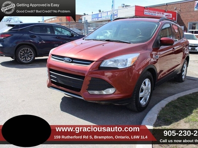 Used 2015 Ford Escape 4WD 4dr SE for Sale in Brampton, Ontario