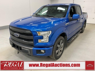 Used 2015 Ford F-150 Lariat for Sale in Calgary, Alberta