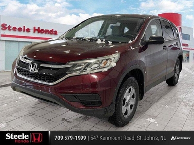 Used 2015 Honda CR-V LX for Sale in St. John's, Newfoundland and Labrador
