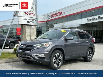 Used 2015 Honda CR-V Touring AWD for Sale in Surrey, British Columbia