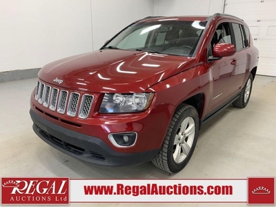Used 2015 Jeep Compass High Altitude for Sale in Calgary, Alberta