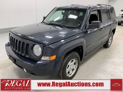 Used 2015 Jeep Patriot north for Sale in Calgary, Alberta