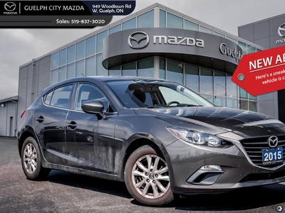 Used 2015 Mazda MAZDA3 Sport GS-SKY at for Sale in Guelph, Ontario