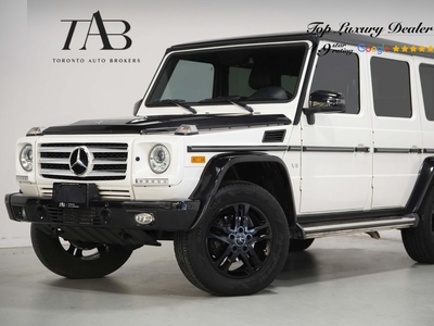 Used 2015 Mercedes-Benz G-Class G550 V8 NIGHT EDITION PKG DESIGNO for Sale in Vaughan, Ontario