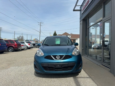 Used 2015 Nissan Micra S for Sale in Chatham, Ontario