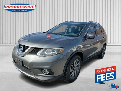 Used 2015 Nissan Rogue SL - Sunroof - Leather Seats for Sale in Sarnia, Ontario
