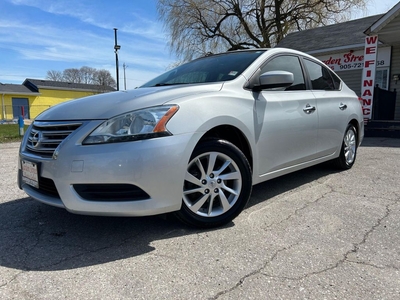 Used 2015 Nissan Sentra SV for Sale in Oshawa, Ontario