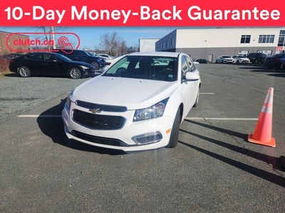 Used 2016 Chevrolet Cruze Limited LT w/ Apple carPlay, Rearview Cam, Bluetooth for Sale in Bedford, Nova Scotia