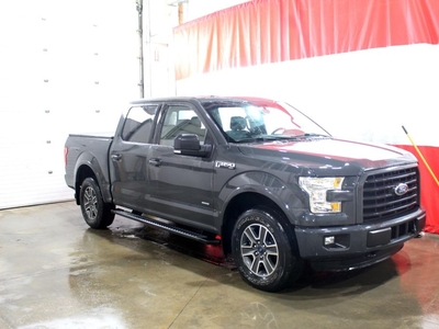 Used 2016 Ford F-150 XLT - SPORT - 4x4 - CREW - HEATED SEATS - TOW PACKAGE - ANDROID AUTO - ACCIDENT FREE for Sale in Saskatoon, Saskatchewan