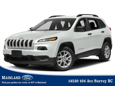 Used 2016 Jeep Cherokee Sport for Sale in Surrey, British Columbia